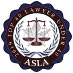 2019 Top 40 Lawyer Under 40 | ASLA